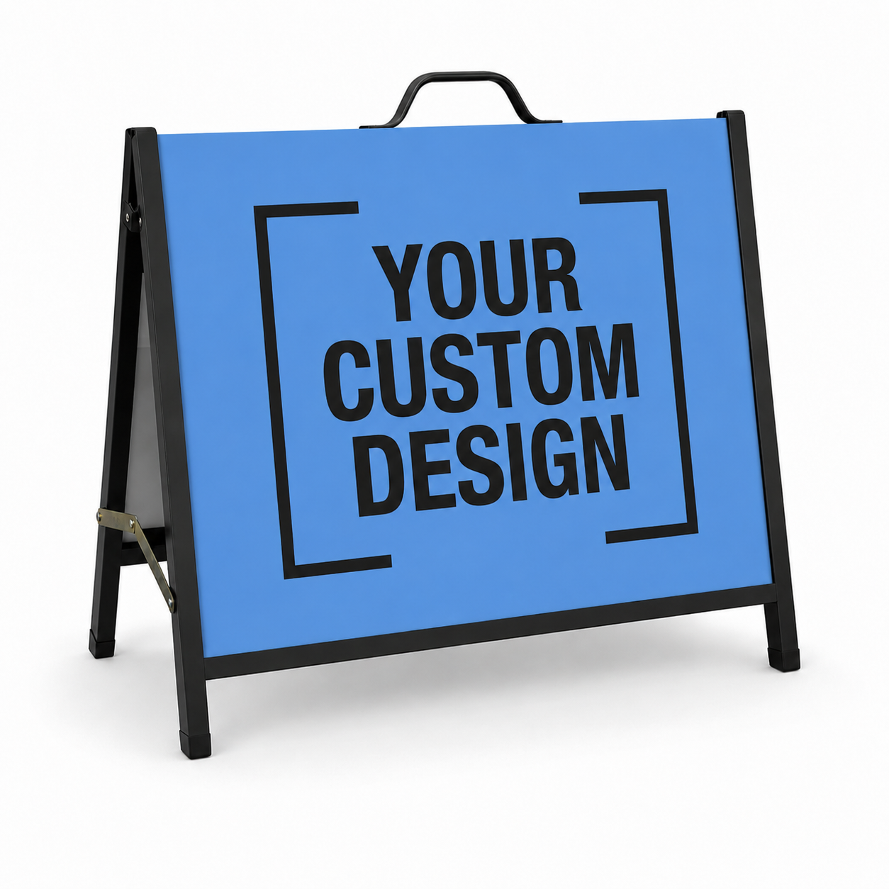 600 x 450mm Double-Sided Corflute A-Frame Sign