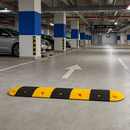 250mm Heavy Duty Plastic Speed Hump Middle Section – 50mm High