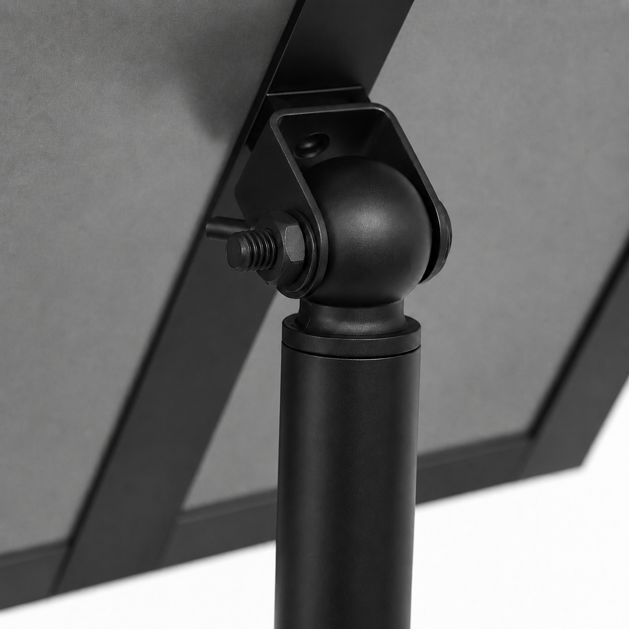 A3 Black Menu Poster Stand with Lockable Snap Frame