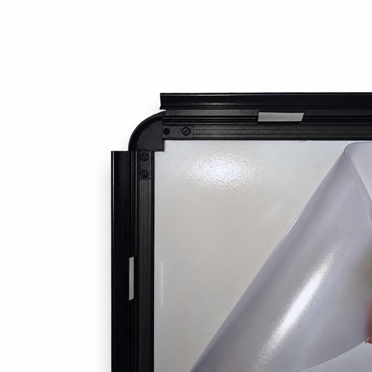 Double Sided A1 Snap A-frame Poster Stand Black Frame