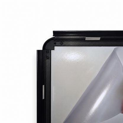 Double Sided A1 Snap A-frame Poster Stand Black Frame