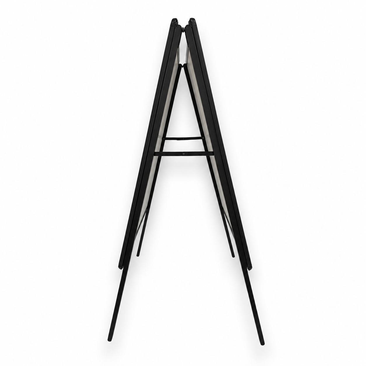 Double Sided A1 Snap A-frame Poster Stand Black Frame