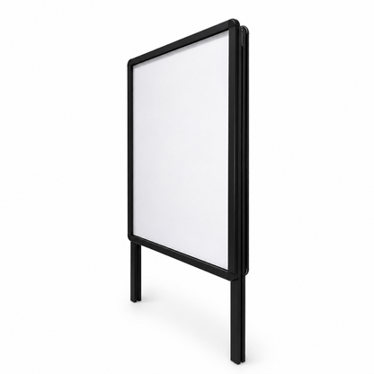 Double Sided A1 Snap A-frame Poster Stand Black Frame