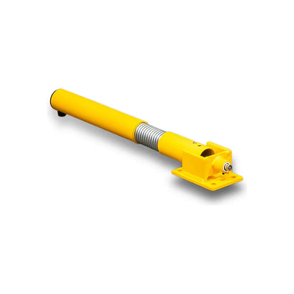 60mm Spring-Loaded Fold Down Parking Bollard – 610mm Key Lock Bollard