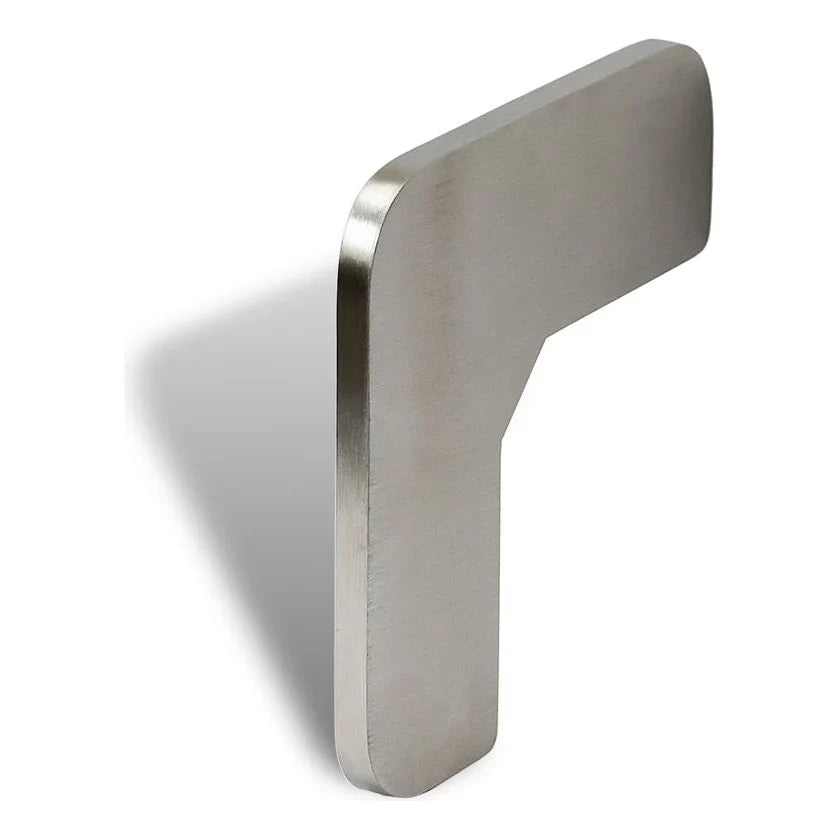 Skateboard Deterrent Plate – 80 × 80mm | Stainless Steel