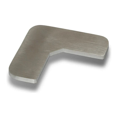 Skateboard Deterrent Plate – 80 × 80mm | Stainless Steel