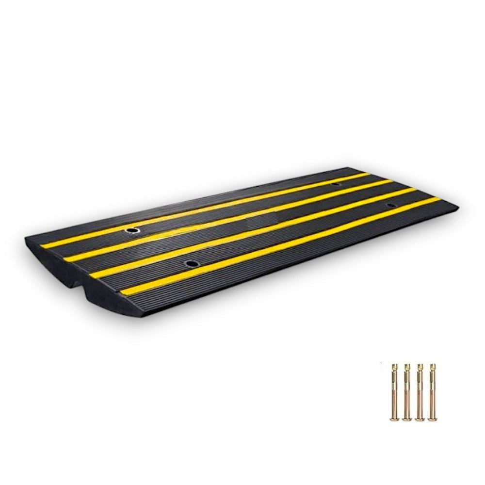 Driveway Kerb Ramp Rubber 1.2m Section