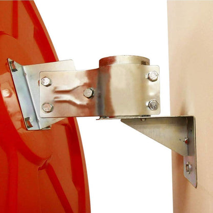 800mm Convex Safety Mirror with Bracket – Indoor & Outdoor Wide Angle Mirror