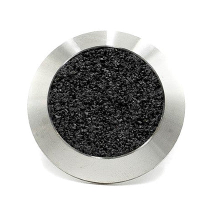 Tactile Indicator 3M Adhesive – Stainless Steel with Black Carborundum Insert