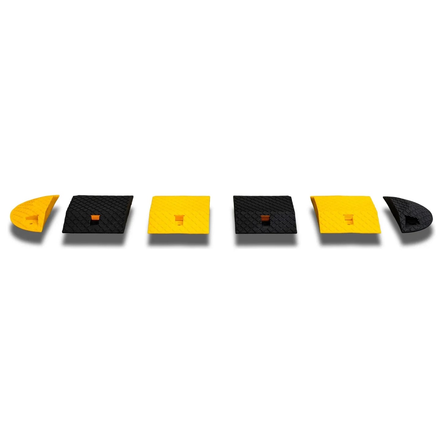 250mm Heavy Duty Plastic Speed Hump Middle Section – 50mm High