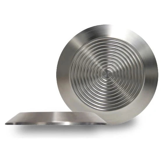 Tactile Indicator Stud – Stainless Steel, 3M Adhesive Back, 35mm