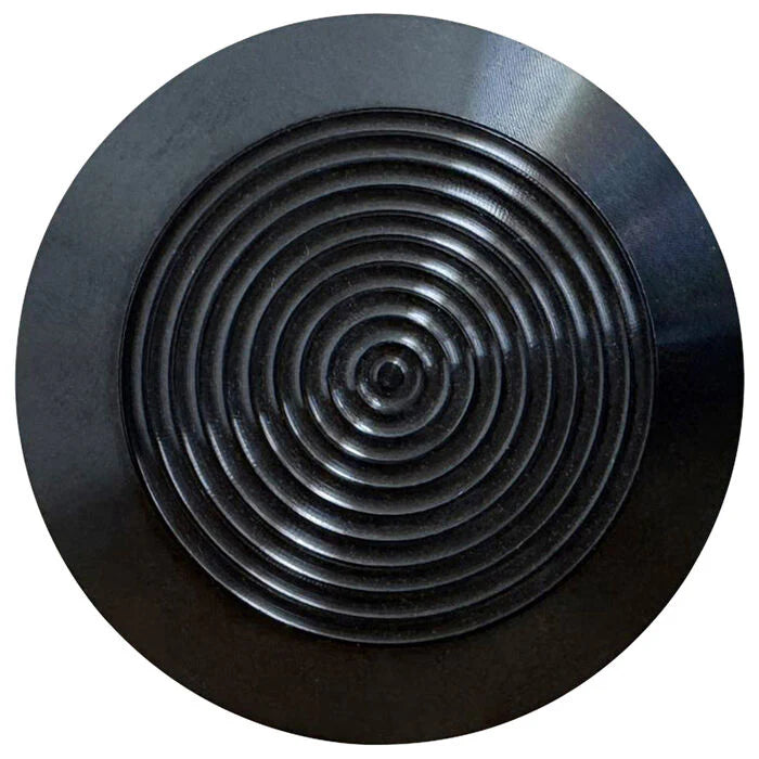Tactile Indicator Stud – Black Stainless Steel, 35mm