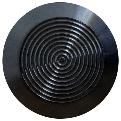 Tactile Indicator Stud – Black Stainless Steel, 35mm