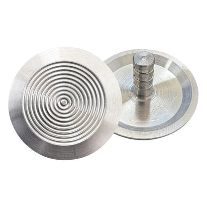 Stainless Steel Tactile Indicator Stud – Concentric Ring Design