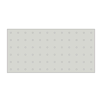 Tactile Indicator Installation Template – 300x600mm 72 Holes