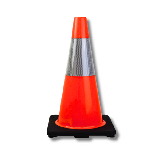 Traffic Cone 450mm Reflective Safety – High Visibility Road Cone