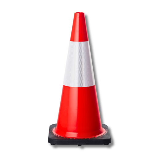 Traffic Cone 700mm Reflective Safety – High Visibility Road Cone