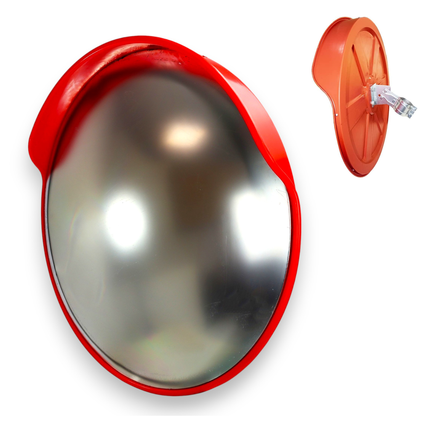 Safety Convex Mirror 450mm Outdoor/Indoor