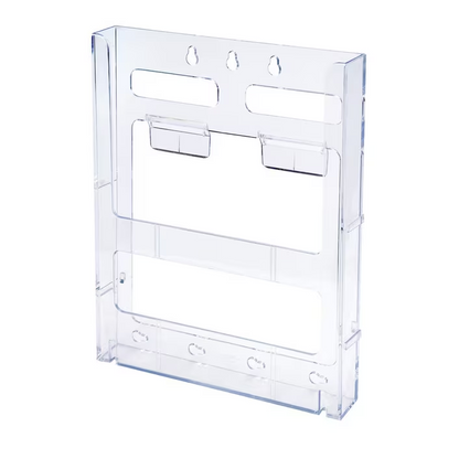 A4 Lit-Loc Brochure Holder Wall Mount