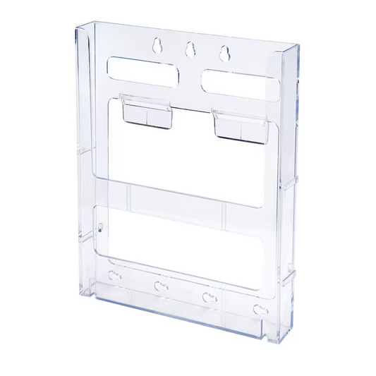 A4 Lit-Loc Brochure Holder Wall Mount