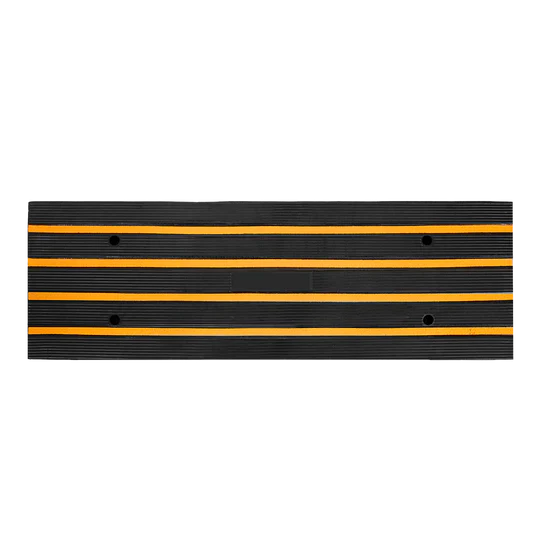 Driveway Kerb Ramp Rubber 1.2m Section