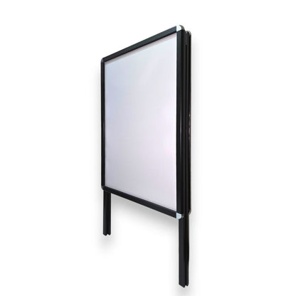 Double Sided A1 Snap A-frame Poster Stand Black Frame