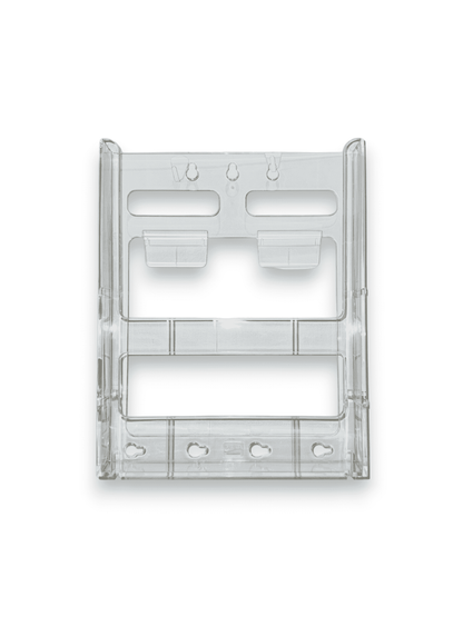 8xA4 & 16xDL Wall Mount Brochure Holders Lit Loc