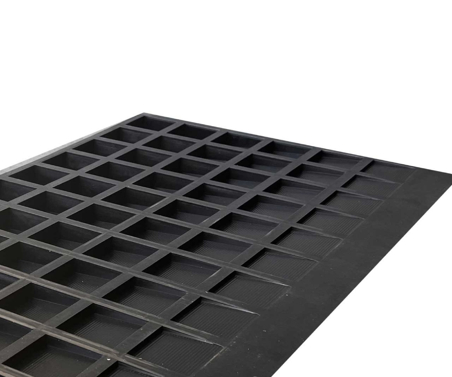 Rubber Access Ramp – 60mm High, Heavy Duty, Non-Slip, Indoor & Outdoor Use