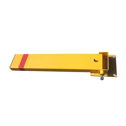 150mm × 50mm Fold Down Parking Bollard – 800mm Key Lock Parking Protector