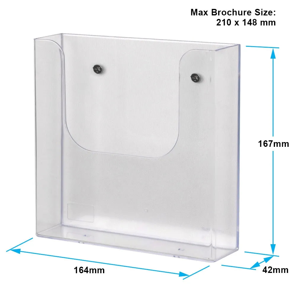 A5 Wall Brochure Holders