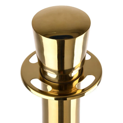 Stanchions Gold Rope Queue Barrier