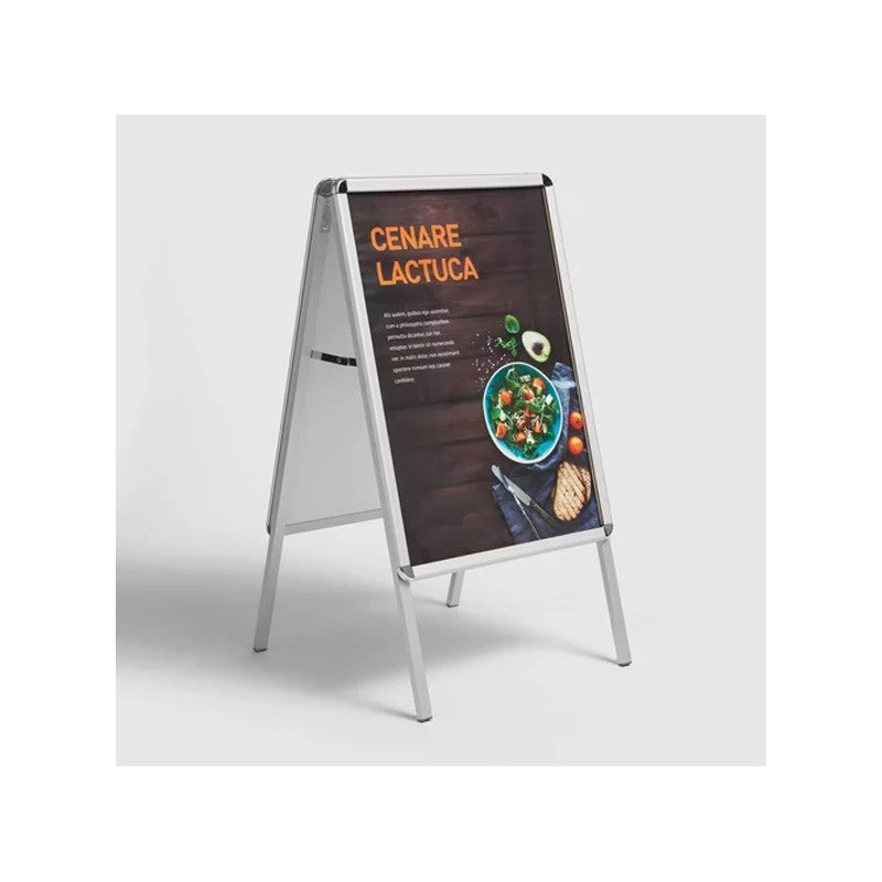 Double Sided A1 Snap A-frame Poster Stand