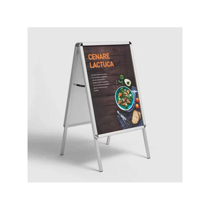 Double Sided A1 Snap A-frame Poster Stand