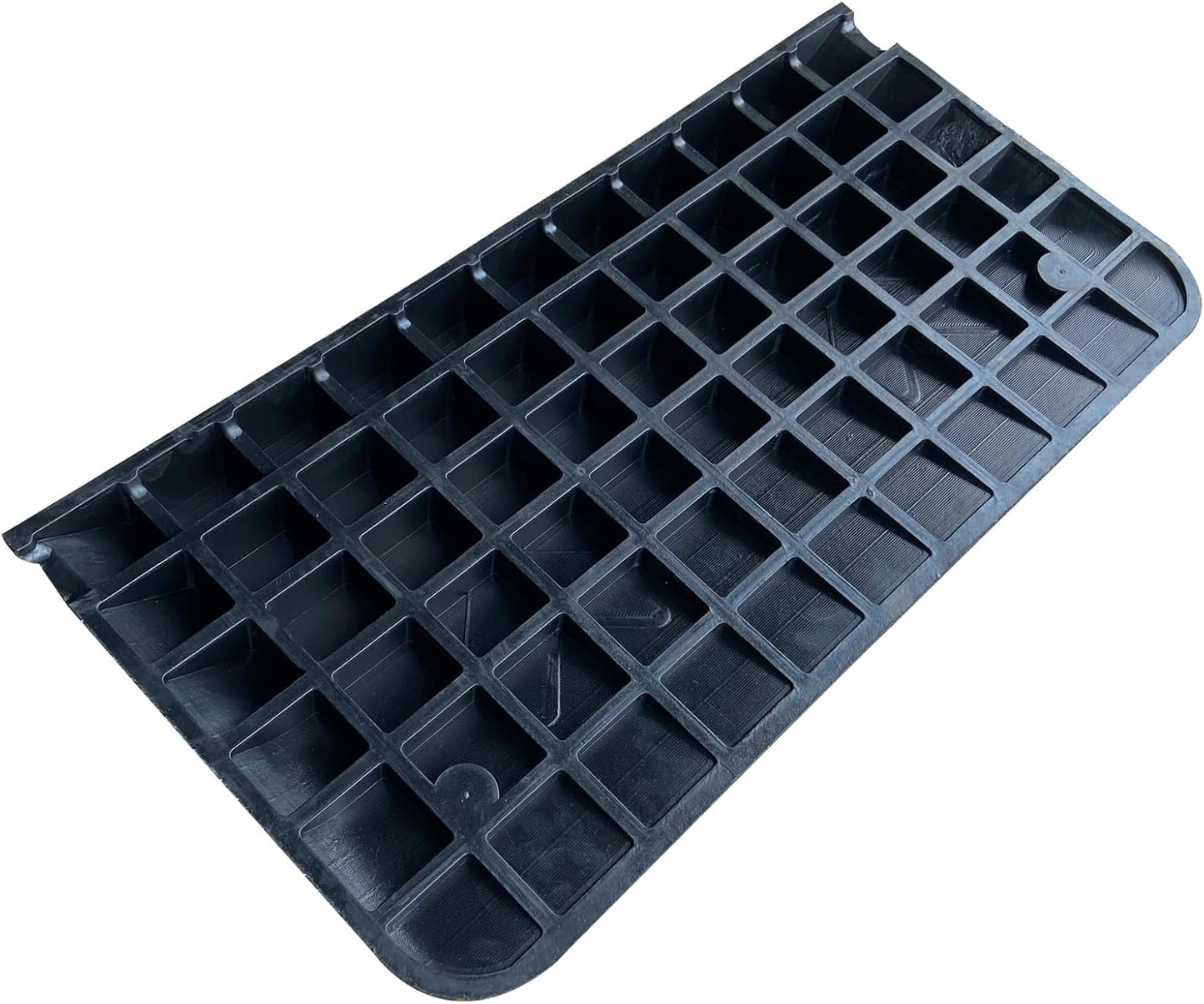 Door Entrance Rubber Ramp 89mm High