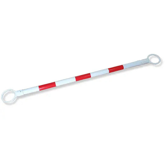 Retractable Traffic Cone Bar – Red/White Extendable Safety Barrier