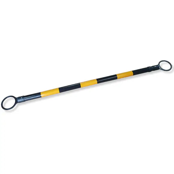 Retractable Traffic Cone Bar – Yellow/Black Extendable Safety Barrier