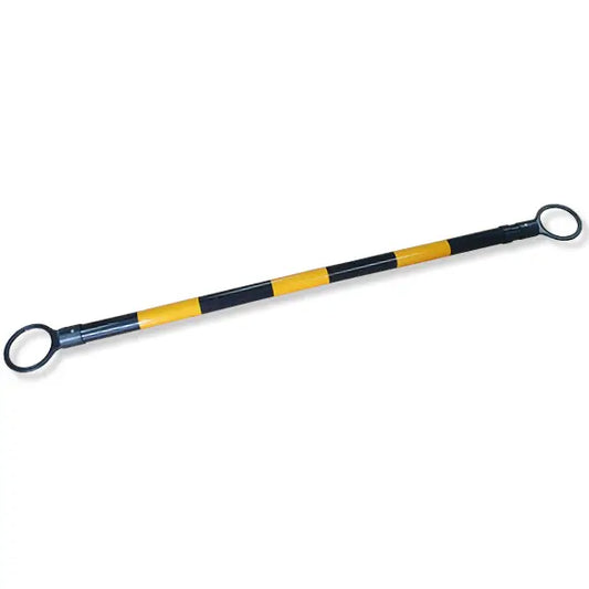 Retractable Traffic Cone Bar – Yellow/Black Extendable Safety Barrier
