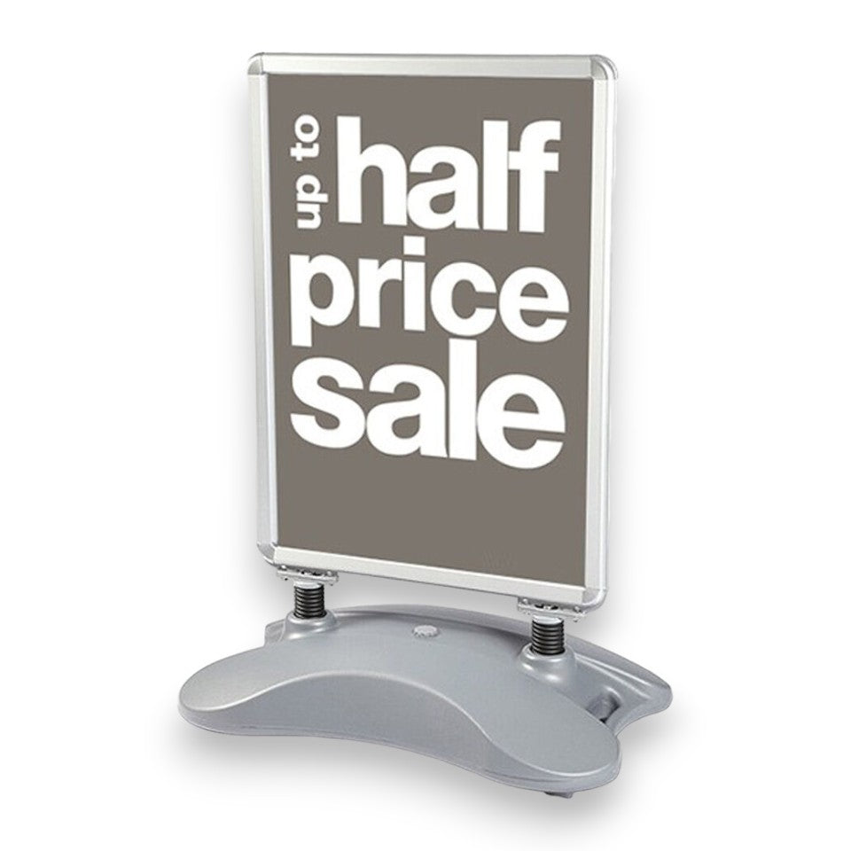 A1 Pavement Sign Outdoor Poster Stand