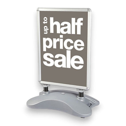 A1 Pavement Sign Outdoor Poster Stand