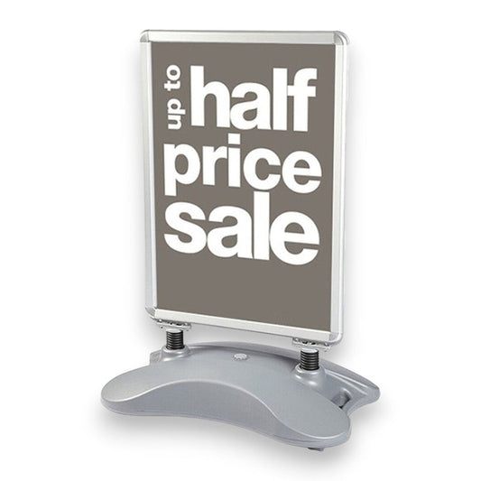 A1 Pavement Sign Outdoor Poster Stand