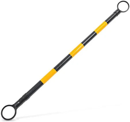 Retractable Traffic Cone Bar – Yellow/Black Extendable Safety Barrier
