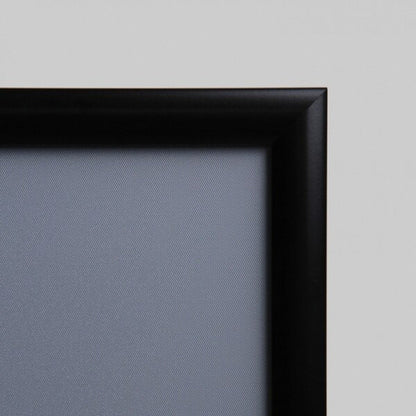 A3 Snap Lock Frame Black 25mm Profiles Wall mount