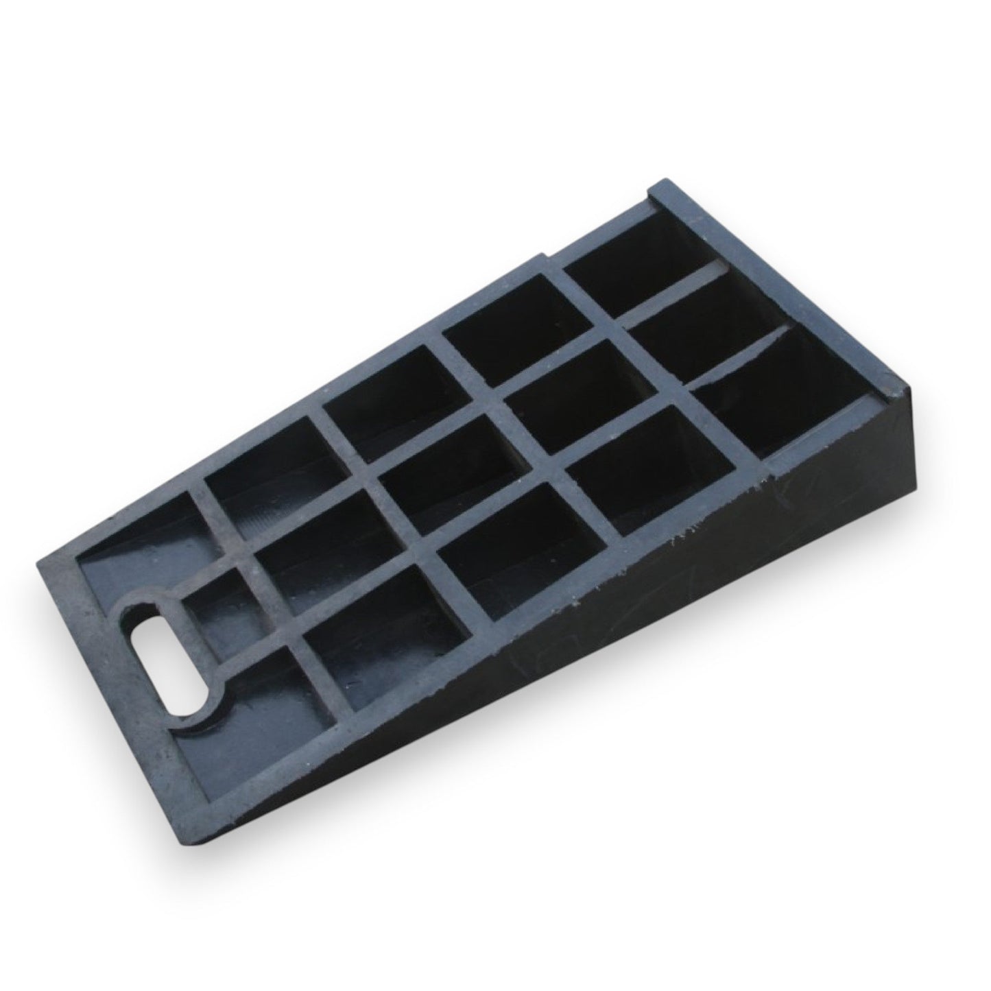160mm Rubber Access Ramp – Portable, Non-Slip, 20 Tonne Heavy Duty