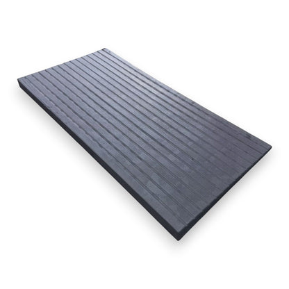 Rubber Access Ramp – 50mm High, Non-Slip Surface, Indoor/Outdoor Use