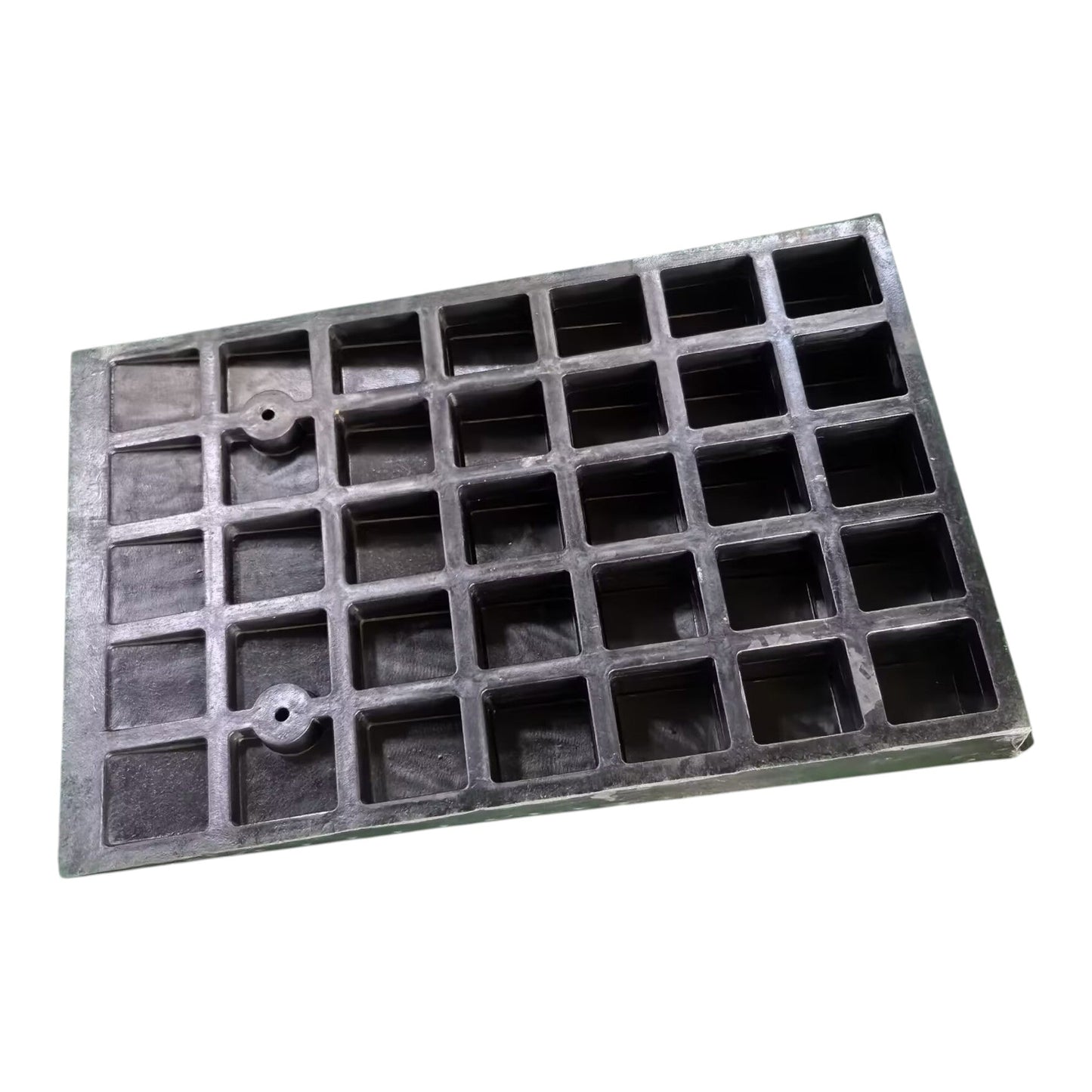 Rubber Access Ramp 500×800×110mm – Threshold & Kerb Access, 20 Tonne