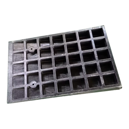 Rubber Access Ramp 500×800×140mm – Threshold & Kerb Access, 20 Tonne