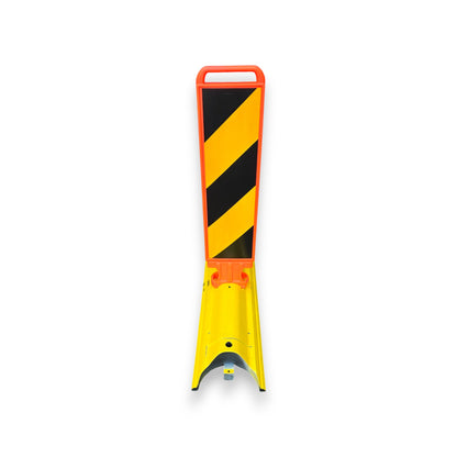 Traffic Lane Separator Kerb – Heavy-Duty Centre Module with Panel