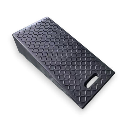 160mm Rubber Access Ramp – Portable, Non-Slip, 20 Tonne Heavy Duty