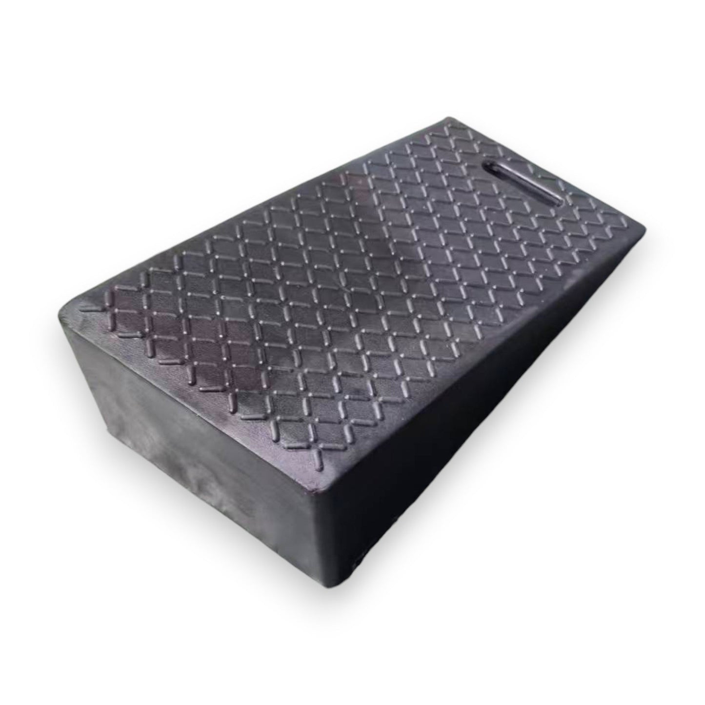 190mm Rubber Access Ramp – Portable, Non-Slip, 20 Tonne Heavy Duty