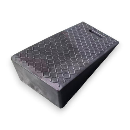 190mm Rubber Access Ramp – Portable, Non-Slip, 20 Tonne Heavy Duty